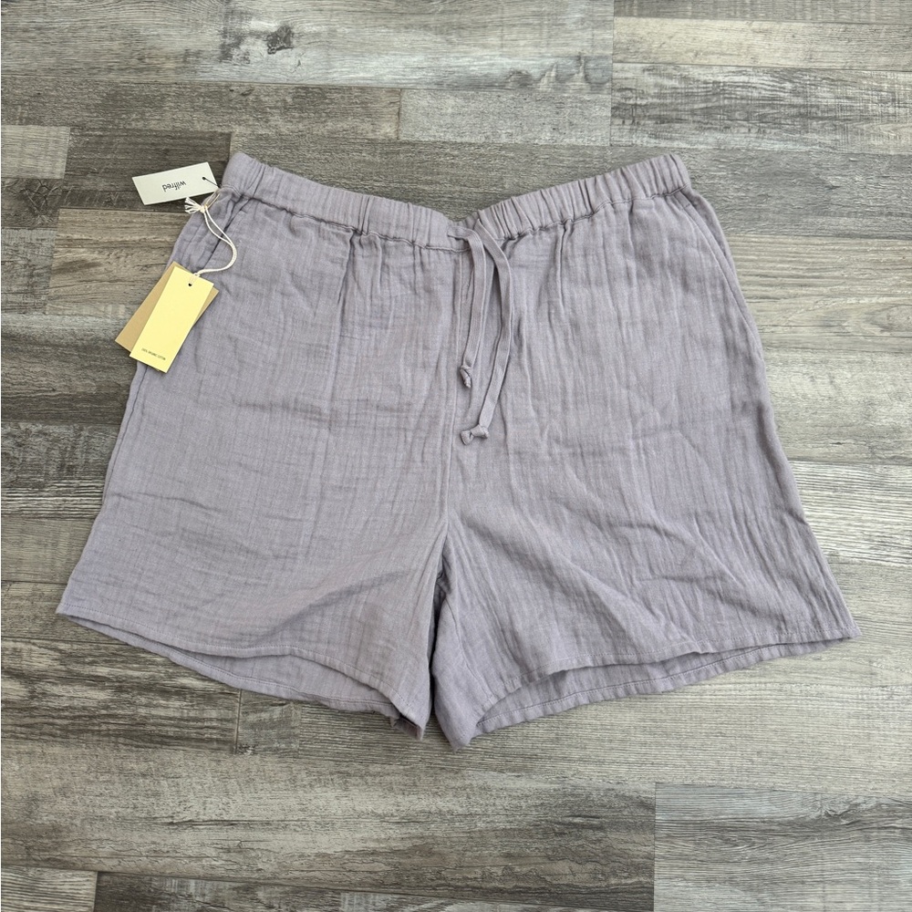 ARITZIA SAIL SHORTS